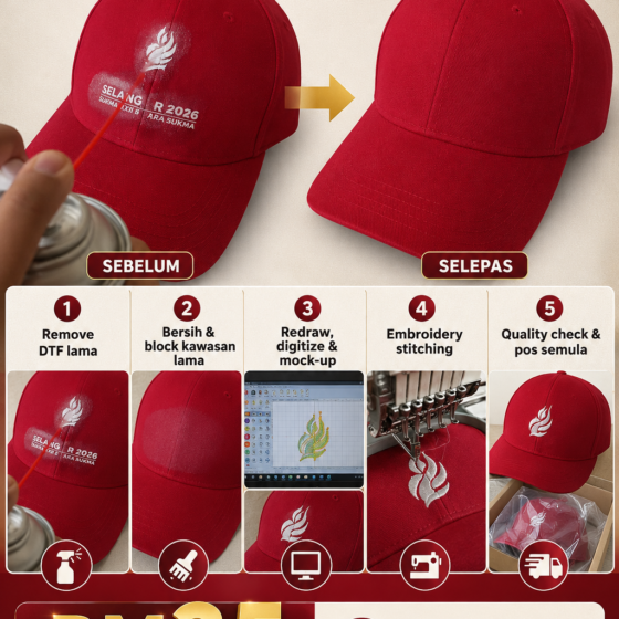 Repair Topi SUKMA