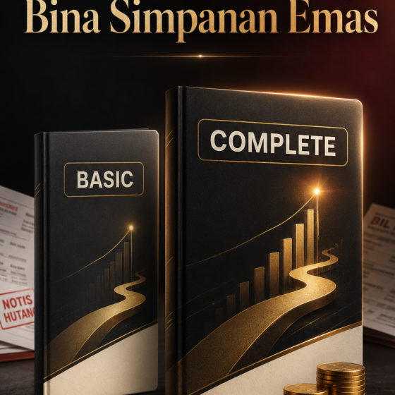 Ebook Bebas Hutang, Bina Simpanan Emas