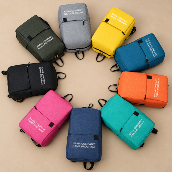 Colorful Backpack for Daily Use