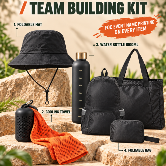 THREAD & INK Team Building Kit